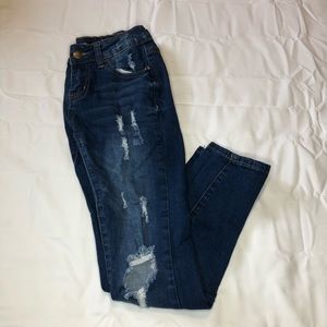 Cropped Jeans